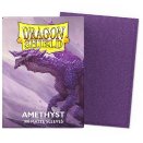 100 Matte Amethyst Standard Sized Sleeves - Dragon Shield