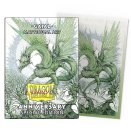 100 Gaial Anniversary Art Dual Matte Standard Size Sleeves - Dragon Shield