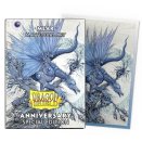 100 Mear Anniversary Dual Matte Art Standard Size Sleeves - Dragon Shield