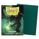 100 Power Dual Matte Standard Size Sleeves - Dragon Shield