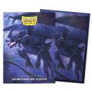 100 Brushed Art Constellations : Signoir Standard Size Sleeves - Dragon Shield