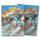 100 The Ejsingandr Dual Matte Art Standard Size Sleeves - Dragon Shield