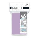 60 Lilac Pro Matte Japanese Size Sleeves - Ultra Pro