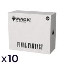 Magic: The Gathering — FINAL FANTASY Set of 10 Bundle Illustrated Storage Boxes - Magic