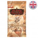 Monarch Unlimited booster pack - Flesh and Blood EN