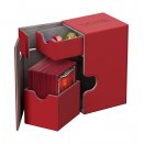 Deckbox Flip'n'Tray Deck Case 80+ XenoSkin Red