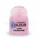 Pot of Layer Fulgrim Pink paint 12ml 22-81 - Citadel