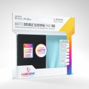 2x 100 sleeves Matte Prime Double Sleeving Pack - Gamegenic