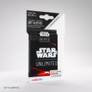 60 + 1 Star Wars Unlimited Space Red Art Sleeves 66 x 92 mm - Gamegenic