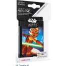 60 + 1 Star Wars Unlimited Ahsoka Tano Art Sleeves 66 x 92 mm - Gamegenic