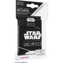 60 + 1 Star Wars Unlimited Card Back White Art Sleeves 66 x 92 mm - Gamegenic