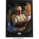 60 + 2 Star Wars Unlimited Boba Fett Art Sleeves 66 x 92 mm - Gamegenic