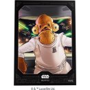 60 + 2 Star Wars Unlimited Admiral Ackbar Art Sleeves 66 x 92 mm - Gamegenic