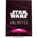 60 + 2 Star Wars Unlimited Card Back Magenta Art Sleeves 66 x 92 mm - Gamegenic