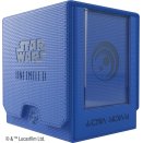 Star Wars Unlimited Blue Twin Suns Deck Pod - Gamegenic