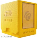 Star Wars Unlimited Yellow Twin Suns Deck Pod - Gamegenic