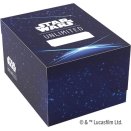 Star Wars Unlimited Card Back Blue Twin Suns Deck Box - Gamegenic