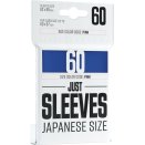 60 Blue Japanese Size Just Sleeves - Gamegenic