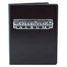 Black 9-Pocket Collectors Portfolio - Ultra Pro