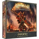 Heroes of Might and Magic III - Le jeu de plateau - Extension Inferno