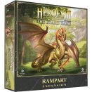 Heroes of Might and Magic III - Le jeu de plateau - Extension Rampart