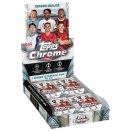 2024-25 Topps Chrome UEFA Club Competitions Hobby Box - Topps
