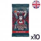 Innistrad: Crimson Vow Set of 10 Set Booster Packs - Magic EN
