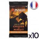 Innistrad: Midnight Hunt Set of 10 Set Booster Packs - Magic FR