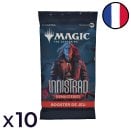 Innistrad Remastered Set of 10 Play Booster Packs - Magic FR