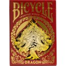 Jeu de 54 Cartes Dragon Red - Bicycle