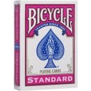 Set of 54 Poker Standard Dos fuchsia cards - Bicycle