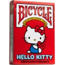 Jeu de 54 Cartes Bicycle Hello Kitty 50th Anniversary