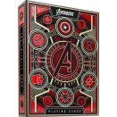 54 Cards Avengers Red Edition - Theory11