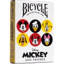 Bicycle 54 Playing Cards Disney Mickey and Friends