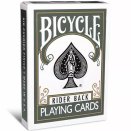 Jeu de 54 Cartes Poker Rider Back Dos Gris - Bicycle