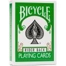 Jeu de 54 Cartes Poker Rider Back Dos Vert - Bicycle