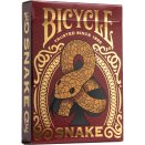 Bicycle 54 Playing Cards Snake