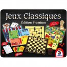 Coffret Jeux Classiques - Édition Premium Schmidt