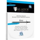 55 Kai Clear Sleeves 70 × 70 mm) - Paladin