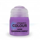 Pot of Layer Kakophoni Purple paint 12ml 22-86 - Citadel