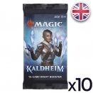 Kaldheim Set of 10 Draft Booster Packs - Magic EN