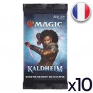 Kaldheim Set of 10 Draft Booster Packs - Magic FR