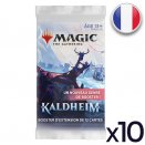 Kaldheim Set of 10 Set Booster Packs - Magic FR