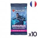 Kamigawa: Neon Dynasty Set of 10 Draft Booster Packs - Magic FR