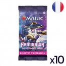 Kamigawa: Neon Dynasty Set of 10 Set Booster Packs - Magic FR