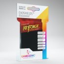 40 Black ExoShields Sleeves KeyForge 