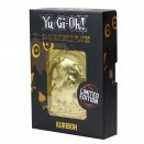 Limited Edition Gold Plated Metal Card Kuriboh - Yu-Gi-Oh!