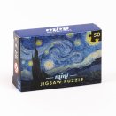 Puzzle 50 pièces - Mini Jigsaw Puzzle - La Nuit étoilée