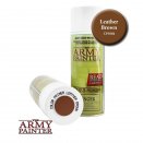 Leather Brown Color Primer Spray - Army Painter