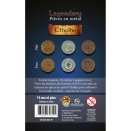 Legendary Metal Coins - set Cthulhu